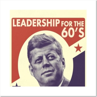 JFK for President 1960 Vintage John F. Kennedy Posters and Art